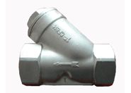 丝扣Y型管道过滤器 丝扣Y型管道过滤器